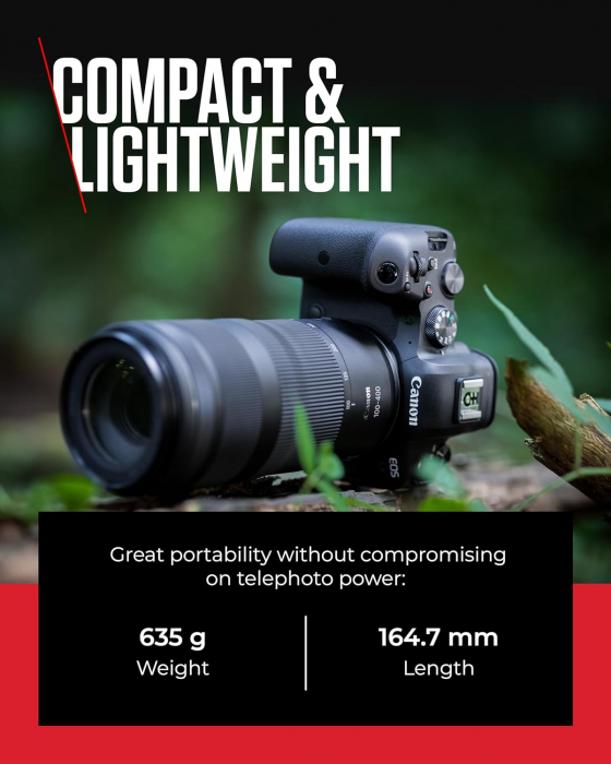 Obiectiv Canon RF 100-400mm F5.6-8 IS USM [4]