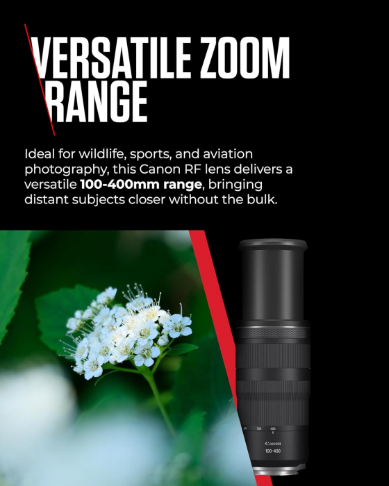 Obiectiv Canon RF 100-400mm F5.6-8 IS USM [7]