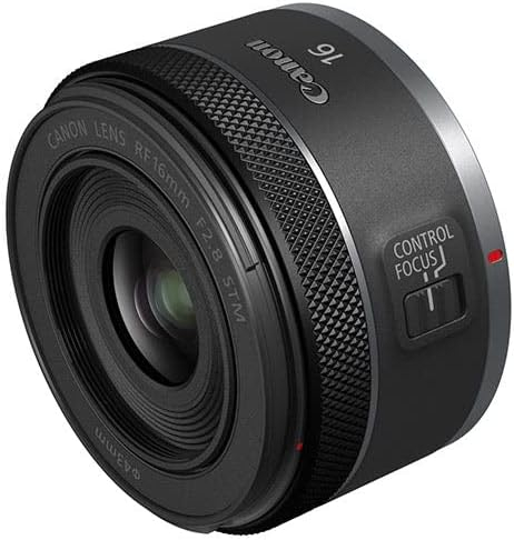 Obiectiv Canon RF 16MM F/2.8 STM [6]