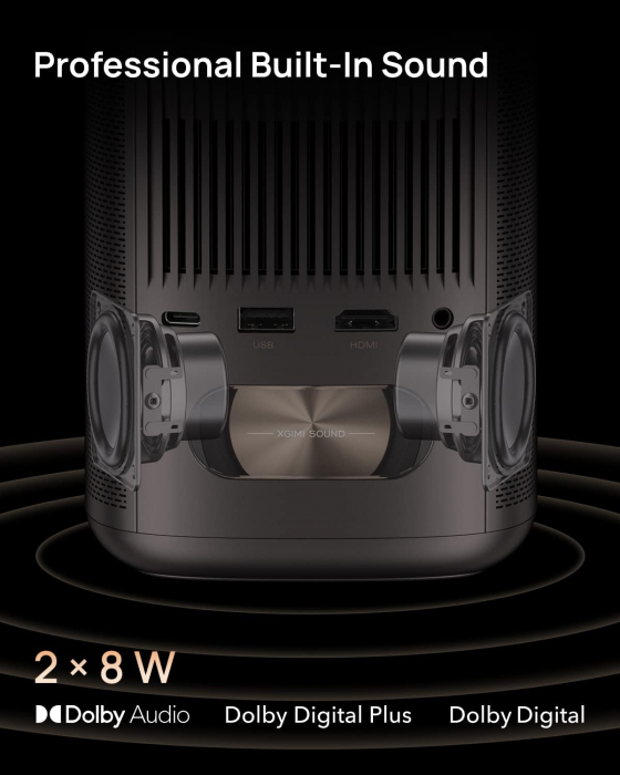 Proiector Xgimi MoGo 2 Pro [2]