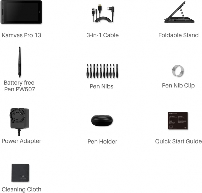 HUION Kamvas Pro 13 13.3 [9]