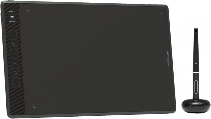 Tableta grafica HUION Inspiroy Giano G930L tableta wireless este dotata cu un ecran inteligent mini LCD si cu un stilou fara baterie de presiune PW5178192 13.6 inci [1]