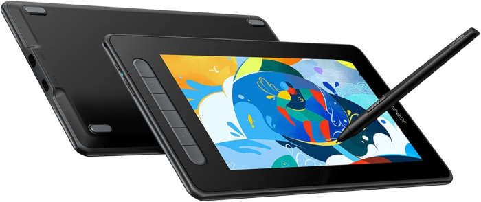 Tableta grafica XP-PEN Artist 10 GEN 2, 10.1" FHD Laminat, TILT, USB Type-C, 88% RGB, include Pen X3 Elite, Manusa, 10 varfuri de rezerva, Negru [1]