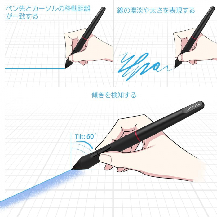 Tableta grafica XP-PEN Artist 15.6" Pro, Display FHD, TILT, 8192 niveluri presiune, include Artrage 5, Manusa, 8 varfuri de rezerva [6]