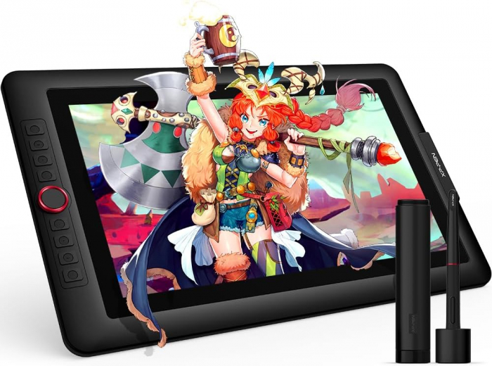 Tableta grafica XP-PEN Artist 15.6" Pro, Display FHD, TILT, 8192 niveluri presiune, include Artrage 5, Manusa, 8 varfuri de rezerva [1]