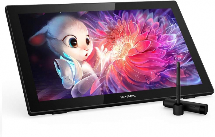 Tableta grafica XP-PEN Artist 22 Generatia 2, 21.5" FHD, TILT, 86% RGB, include Stand Ajustabil, Artrage 5, Manusa, 8 varfuri de rezerva [1]