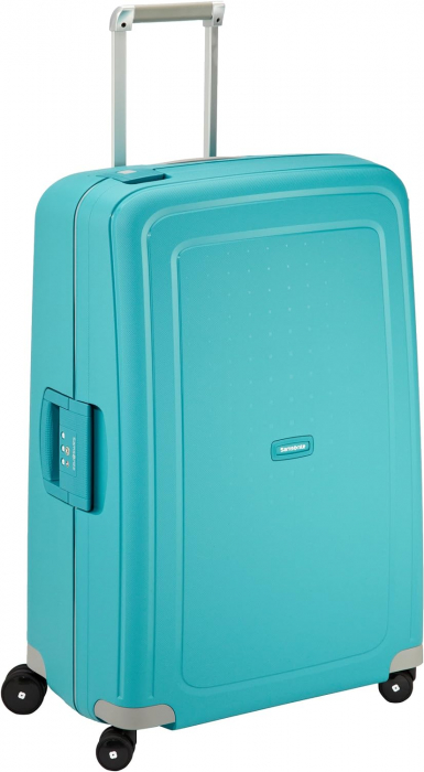 Troler de cabina Samsonite S'Cure Spinner, 55x40x20cm, aqua blue [1]