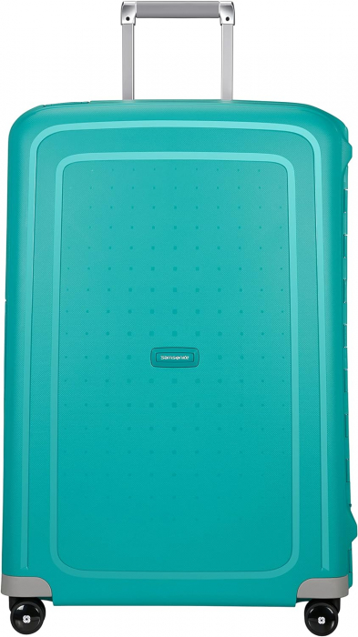 Troler de cabina Samsonite S'Cure Spinner, 55x40x20cm, aqua blue [5]
