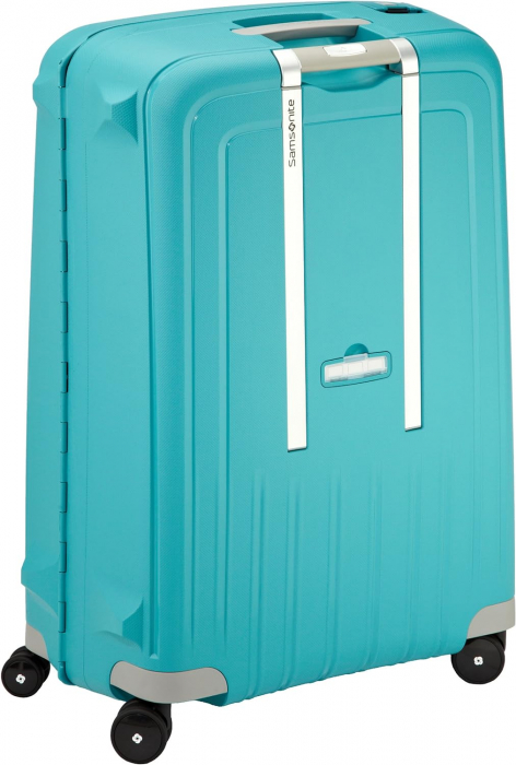 Troler de cabina Samsonite S'Cure Spinner, 55x40x20cm, aqua blue [3]