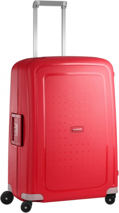 Troler Samsonite S Cure, 55 cm, Rosu [1]