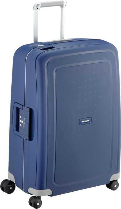 Troler Samsonite S'cure Spinner 55cm Dark Blue [1]