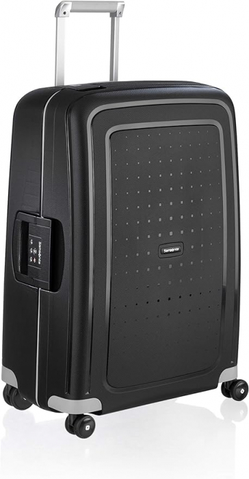 Troler Samsonite S'Cure Spinner, 69x49x29cm, negru [1]