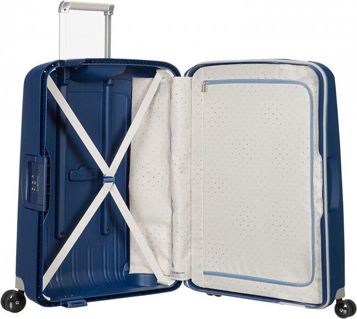 Troler Samsonite S'Cure Spinner, 75x52x31cm, bleumarin [3]