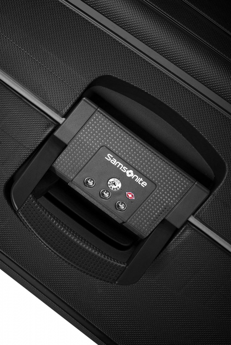 Troler Samsonite S'Cure Spinner, 75x52x31cm, negru [7]