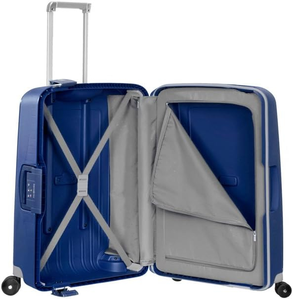 Troler Samsonite S'Cure Spinner, 81x55x35cm, bleumarin [2]