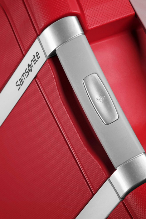 Troller Samsonite S'Cure Spinner, Crimson Red, 4 roti, 81 cm [6]