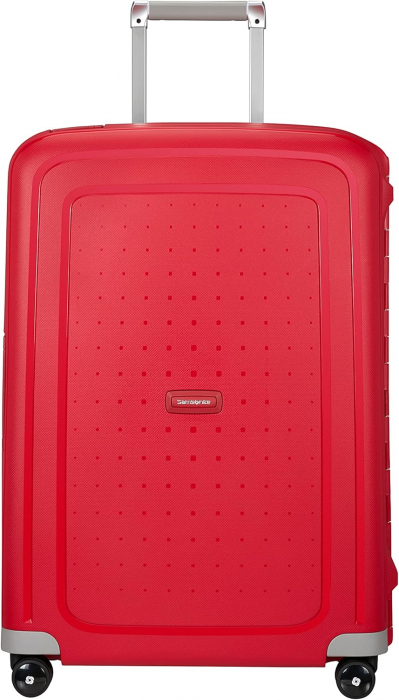 Troller Samsonite S'Cure Spinner, Crimson Red, 4 roti, 81 cm [4]