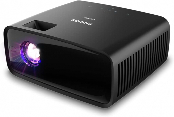Videoproiector PHILIPS NeoPix 122 LED 1280x720px 100lm WiFi 3000:1 Negru [1]