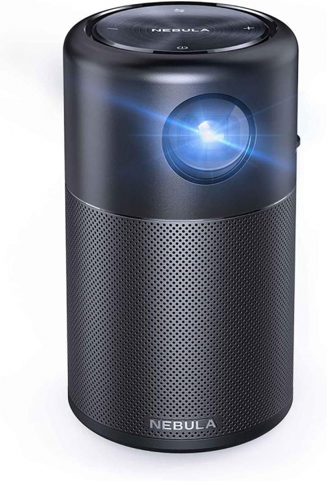 Videoproiector portabil Anker Nebula Capsule, WVGA, DLP, Boxe 360, Android 7.1 [1]
