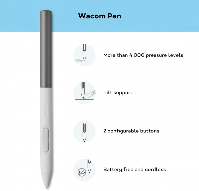 Wacom One Medium [5]