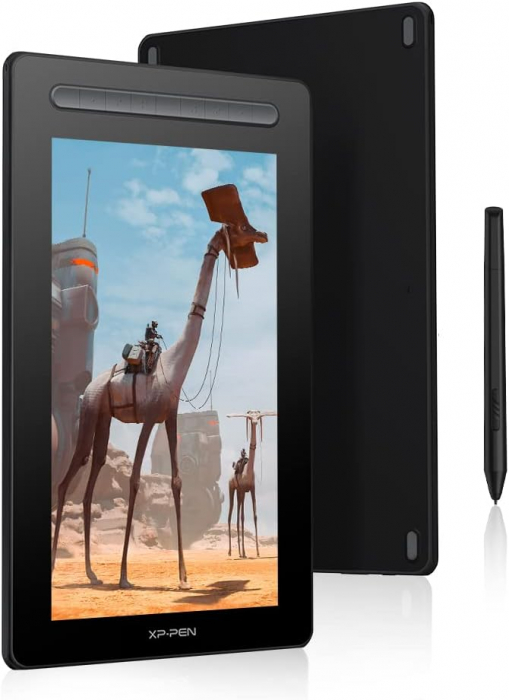 XP-PEN Artist 13 2nd Tableta grafica, Display FHD, 8192 niveluri presiune, include Artrage 5, Manusa, 8 varfuri de rezerva [1]
