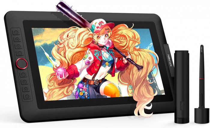 XP-PEN Artist 13.3 Pro,Tableta grafica, FHD, TILT, 8192 niveluri presiune, include Artrage 5, Manusa, 8 varfuri de rezerva [1]