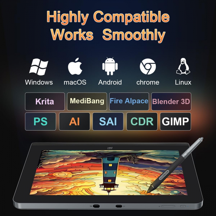 XP-PEN Artist 14 Pro 2nd Gen [5]