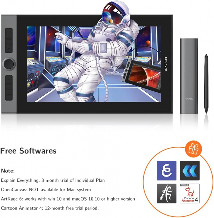 XP-PEN Artist 16 PRO [7]