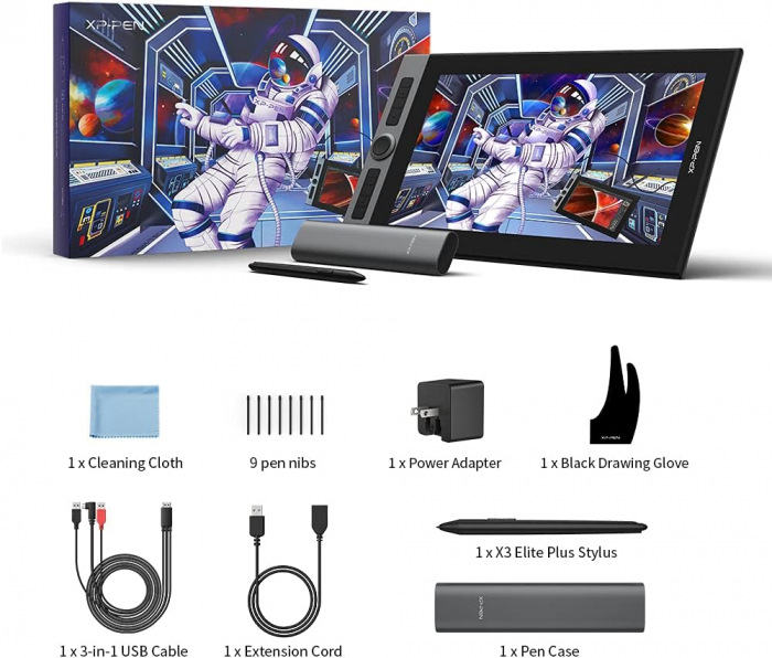 XP-PEN Artist 16 PRO [9]