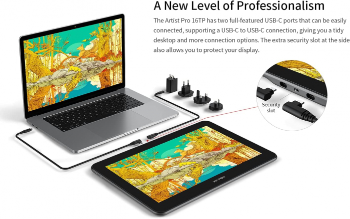 XP-PEN Artist 16 PRO TP [6]