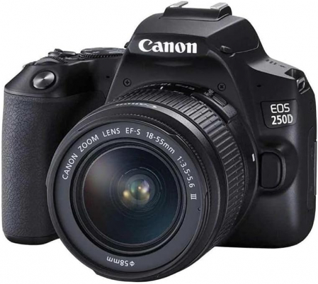 TV, Audio-Video & Foto - Aparat foto Canon EOS 250D + EF-S 18-55mm IS STM