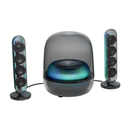 Boxe Portabile BT - Boxă Bluetooth Harman Kardon SoundSticks 5, negru