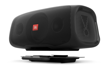 Boxe Portabile - Boxă Bluetooth JBL BASSPRO Go Plus mit Heimladegerät - 2 in 1: Aktiv Subwoofer Auto und 200 Watt Box Einsetzbar im Auto & zu Hause, negru
