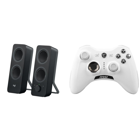 Boxe Portabile - Boxă Logitech Z207 Kabellose PC, alb