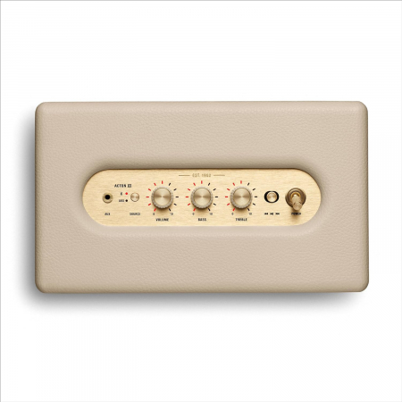 Boxa Marshall Bluetooth Acton III, crem [5]