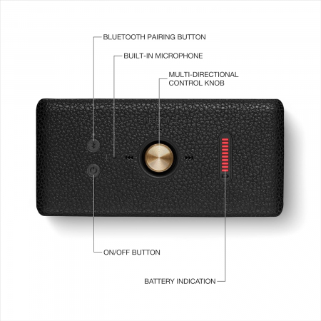 Boxa Marshall Emberton III negru [10]
