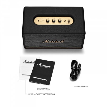 Boxa Marshall Stanmore III, bluetooth, 80W, negru [8]