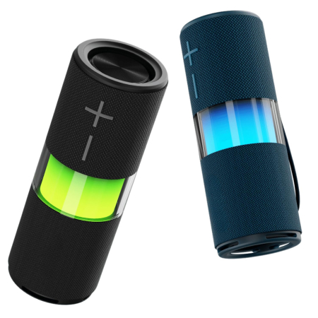 Boxe Portabile - Boxă portabilă Bluetooth BLAUPUNKT Tragbar Schwarz mit LED-Licht, negru