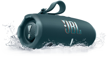 Boxe Portabile - Boxă portabilă Bluetooth JBL Charge 6, albastru