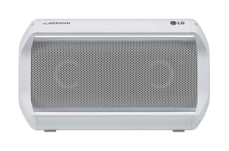 Boxe Portabile - Boxă portabilă Bluetooth LG Electronics Tragbare PK5W, alb