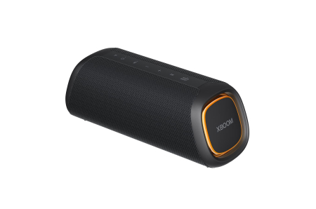 Boxe Portabile - Boxă portabilă Bluetooth LG XBOOM Go DXG5, negru