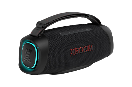 Boxe Portabile - Boxă portabilă Bluetooth LG XBOOM Go DXG8T, negru