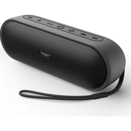 Boxe Portabile - Boxă portabilă Bluetooth Tribit Xsound Plus 2 30W 24 Stunden Spielzeit IPX7 Wasserdicht Schwarz, negru