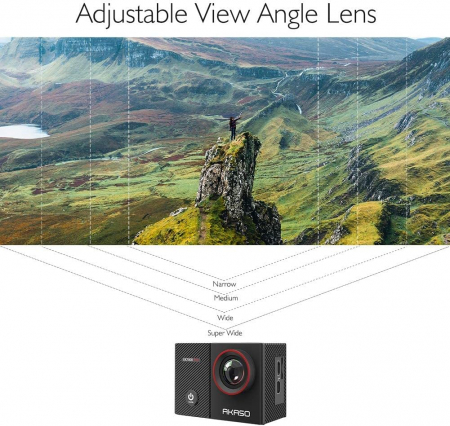 Camera sport Akaso EK7000 Pro, 4K/25FPS, 20MP, waterproof [5]