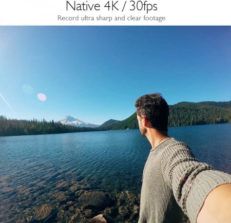 Camera sport Akaso V50X, 4K 30 FPS, 20 MP [4]