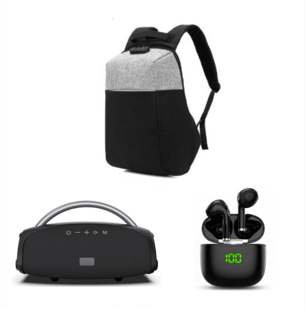 Boxe Portabile - Căști BLAUPUNKT Trio Easy Outdoor Set mit