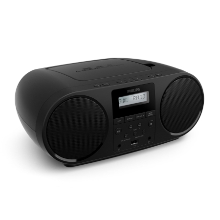 Boxe Portabile BT - Căști Philips TAZ6000 Multifunktions-CD-Spieler mit DAB+-/FM-Radio
