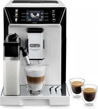 Espressoare - DeLonghi ECAM 550.65 SB PrimaDonna Class espressor automat