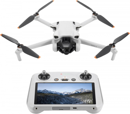 Drone - DJI Mini 3 + Smart Controller, 4K HDR