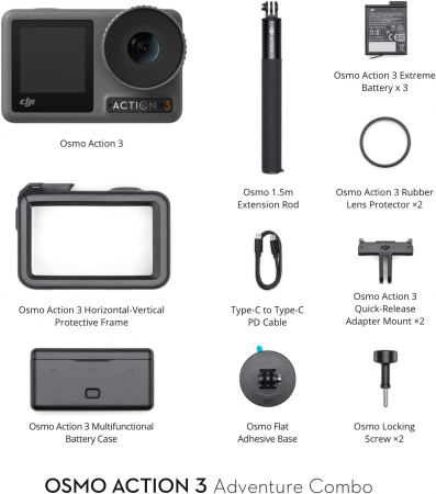 DJI Osmo Action 3 Adventure Combo [5]